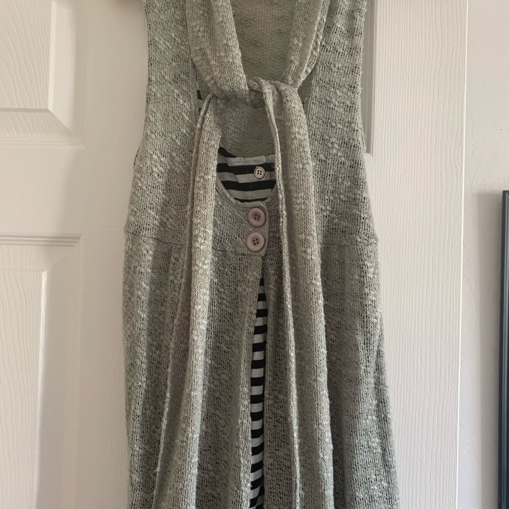 Charlotte Russe sweater tank mini-dress - Picture 2 of 7